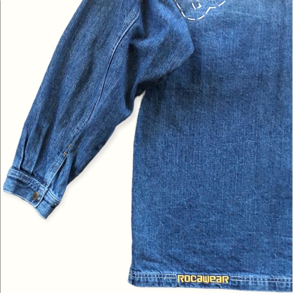 Rocawear Denim Button Down - Picture 10 of 12